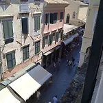 アパート Two Storey Attic In Corfu Town コルフ島
