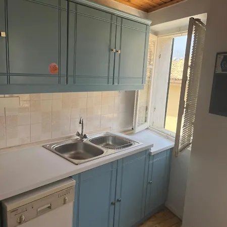 公寓 Two Storey Attic In Corfu Town *