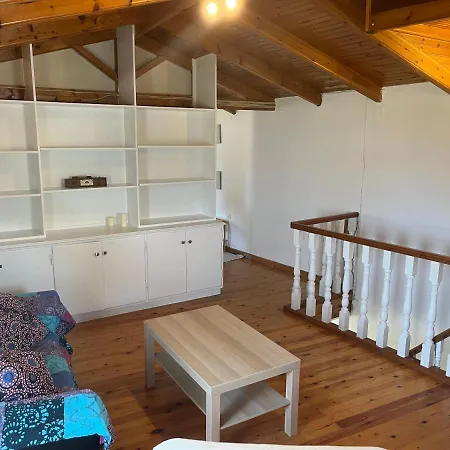 Two Storey Attic In Corfu Town アパート *