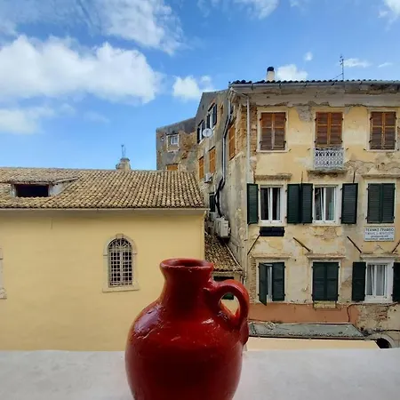 Two Storey Attic In Corfu Town * Corfu (city)