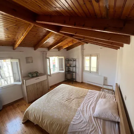 Two Storey Attic In Corfu Town